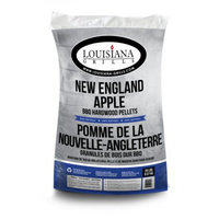 Cameron's Products Wood Pellets- 100% Natural Flavored Barbecue Grilling Pellets - No Fillers- 20 Lbs Bag (New England