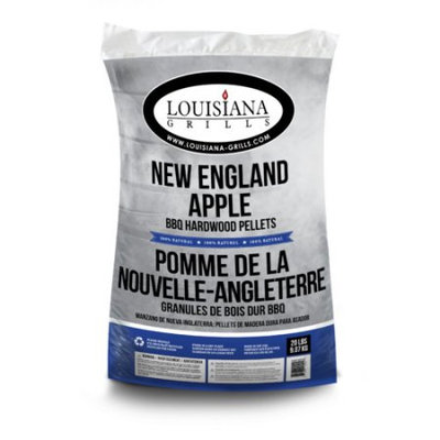 Cameron's Products Wood Pellets- 100% Natural Flavored Barbecue Grilling Pellets - No Fillers- 20 Lbs Bag (New England
