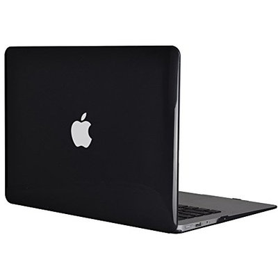 Topideal MacBook Air Case 13 inch (Models: A1466/ A1369) Crystal Ultra Slim Plastic Hard Shell Protective Shell Cover for Macbook Air 13