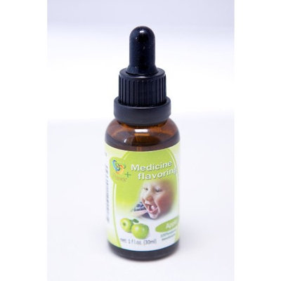 Medicine Flavoring Drops for Baby Child Kids Bad Tasting Medicines Apple Flavor