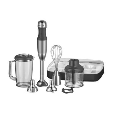 Kitchenaid KHB2561CU 5 Speed Immersion Hand Blender - Contour Silver