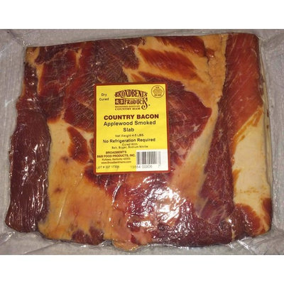 Fashioned Country Cured and Smoked Applewood Slab Bacon 4 to 5 Lbs