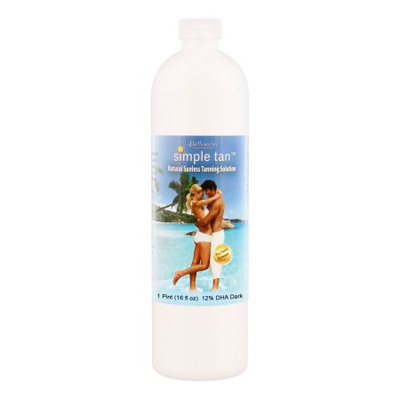 Pint Belloccio Simple Tan 12% DHA Dark Sunless Airbrush Spray Tanning Solution