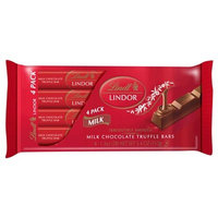 Lindt Milk Chocolate Truffle Bars - 5.4oz - 4pk
