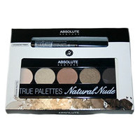 Absolute New York Natural Nude Eyeshadow Palette and Primer Set