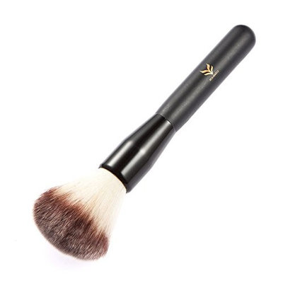 HUMLI Professional Makeup Highlight Brush with 1 Brush Cleaner Mineral Makeup Blush and Concealer Cosmetic Makeup Brush Superior Quality Nylon Hair Face Foundation Brush