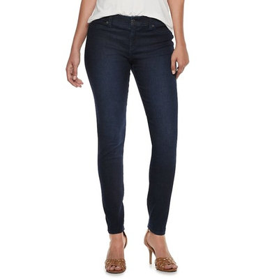 Women's Juicy Couture Flaunt It Seamless Midrise Skinny Jeans