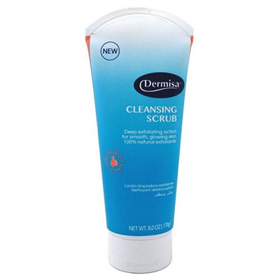 Dermisa Cleansing Scrub 6 oz