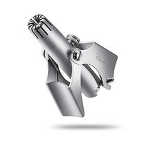 Chooling Nose & Ear Hair Trimmer No Batteries Required - Perfect Manual Stainless Steel Nose Hair Remover for Men & Women - Great Gift