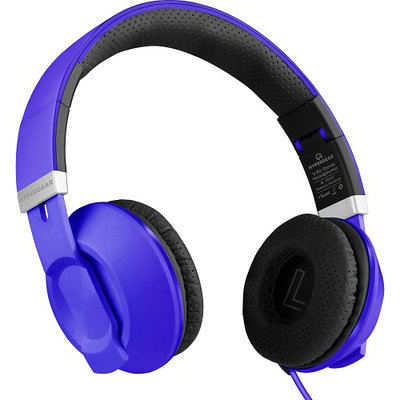 HyperGear V30 Headphones with Mic 3.5mm Blue - HyperGear Headphones & Speakers
