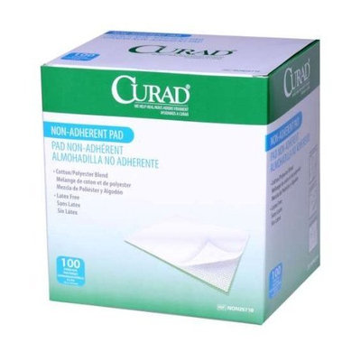 Medline Curad Sterile Non-Adherent Pad, 3