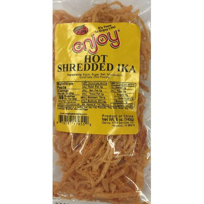 Ktm Enjoy Hawaii Snacks Hot Shredded Saki Ika Cuttlefish Squid 5 oz