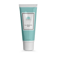 Joyal Beauty Organic Luxe Hydration Facial Mask with Hyaluronic Acid. Best Moisturizing Firming Cooling Purifying Spa Treatment for Dry Dull Skin. Daily Wash-off Masque for Men and Women. 4 oz.