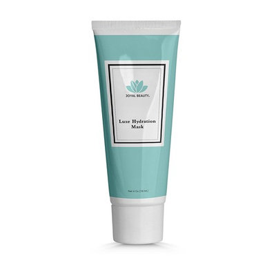 Joyal Beauty Organic Luxe Hydration Facial Mask with Hyaluronic Acid. Best Moisturizing Firming Cooling Purifying Spa Treatment for Dry Dull Skin. Daily Wash-off Masque for Men and Women. 4 oz.