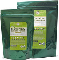 Moringa Source - Moringa Oleifera Raw Leaf Powder - 8 oz.