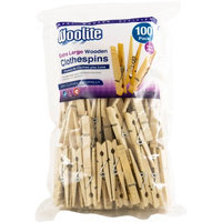 Kennedy Home Collections Wooden Pegs - 100 Count