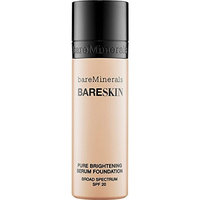 bareMinerals Pure Brightening Serum SPF20 All Skin Types Bare Almond 16 Foundation for Women, 1 Ounce
