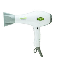 Croc Green Ion Blow Dryer Gift Set Hair Dryer + Magic Nozzle+Tion Silicone Hair Clips