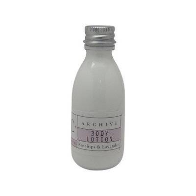 Archives Archive Rose Hips & Lavender Calming Body Lotion lot of 6 Each 1.5oz Bottles. Total of 9oz