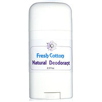 Flowersong Fresh Cotton Natural Deodorant - Aluminum Free