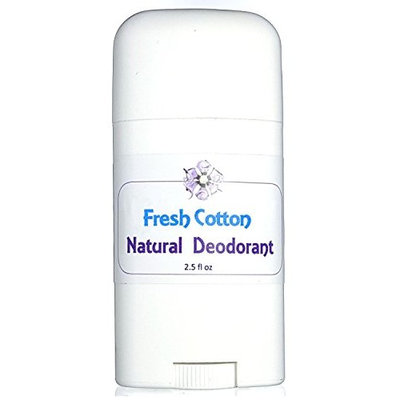 Flowersong Fresh Cotton Natural Deodorant - Aluminum Free