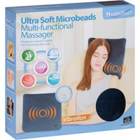Leader Light Limited Health Touch Ultra Soft Microbeads Multi-Functional Massager, Blue