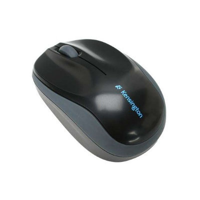 Kensington K72339US Pro Fit Retractable Mobile - Mouse - optical - wired - USB - black