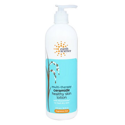 Earth Science Lotion - Multi Therapy Ceramide Healthy Skin - 16 oz