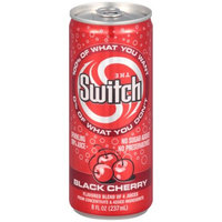 The Switch Sparkling Juice, Black Cherry, 8-Ounce Cans (Pack of 24)