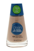 COVERGIRL Clean Oil Control Makeup 530 Classic Beige
