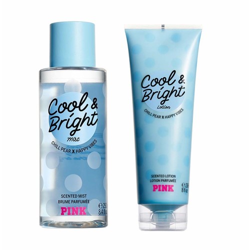 ☆Victoria's Secret☆ PINK Cool & Bright ミスト & ローション org.jpg