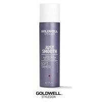 Goldwell Stylesign 1 Just Smooth Soft Tamer - Taming Lotion, 2.5 oz (with Sleek Steel Pin Tail Comb)