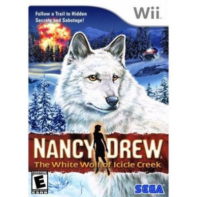 Nintendo Nancy Drew: The White Wolf of Icicle Creek