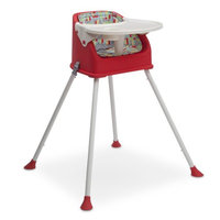 Delta Children Perfect Fit Multi-Use High Chair, Red