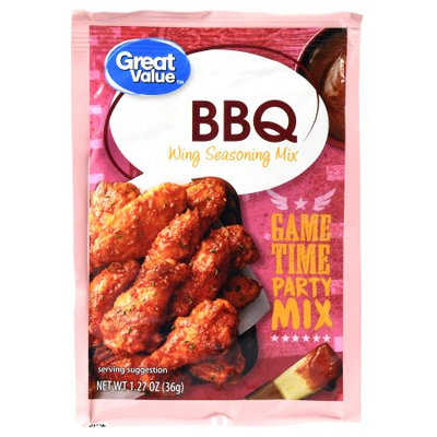 Great Value BBQ Wing Seasoning Mix