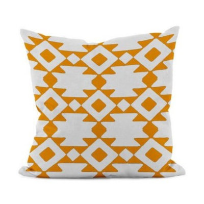 E By Design Geometric Decorative Throw Pillow