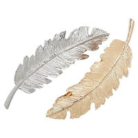 SODIAL Hairpins delicate clip claw pin accessories brooch headdress style hair jewelry - 2pcs