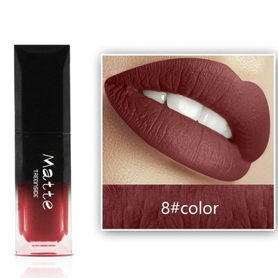Long Lasting Cosmetics Lipstick Hosamtel Sexy Waterproof Durable Matte Liquid Lip Gloss Moisturizing Fashionable Colors Lip Stains (30 Colors for Choose)