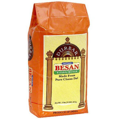 Durbar Besan Flour, 2 lb (Pack of 10)