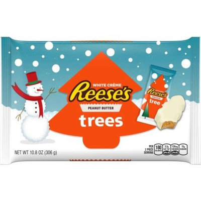 Reese's Holiday White Peanut Butter Trees Christmas Candy