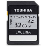 Toshiba EXCERIA 32GB Secure Digital High Capacity (SDHC)