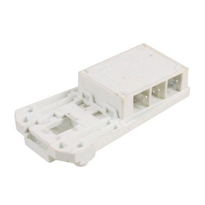 AC 220-250V Washer Door Interlock Lock for Washing Machine White
