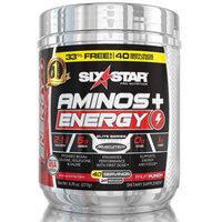 Iovate Health Science U.s.a. Inc. Six Stary Amino + Energy Fruit Punch