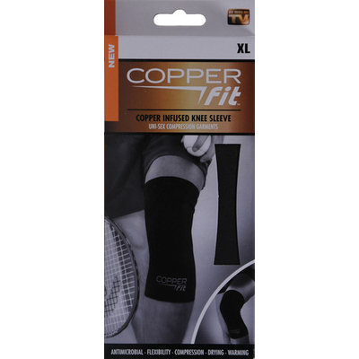 Copper Fit Tough Knees, X Large