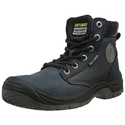 Safety Jogger DAKAR, Unisex-adult safety shoes, blue (070), 44 EU (10 adult UK)
