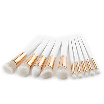 OVERMAL Fashion Eye shadow Makeup Brushes,New 10Pcs Pencil Foundation Eyeliner Makeup Brush