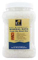 Sea Minerals - Mineral Bath From The Dead Sea - 48 oz.(pack of 2)