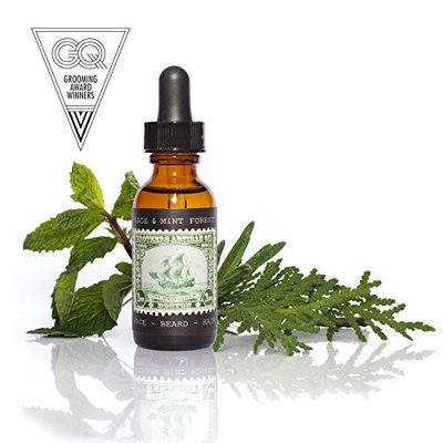 Brothers Artisan Oil Grooming Oil | Sage & Mint Forest