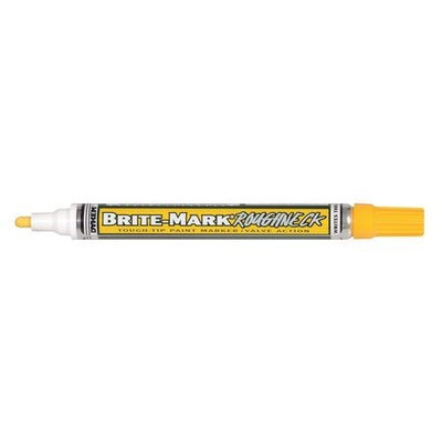 Dykem Paint Marker (Yellow, 3/32 in Tip). Model: 84204