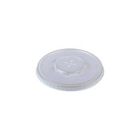 Dart Clear Straw Slotted Lid -1 CS- L32C